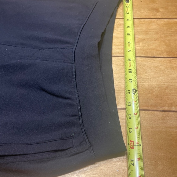 Lululemon Black King Fu Flap Pocket Sweatpants Drawstring Size XL - Picture 14 of 16